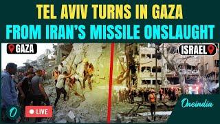 LIVE: Israel Now Looks Like Gaza - Iran Hypersonic Missiles Avenge 50,000+Gazans Killed By Netanyahu