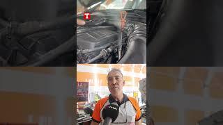 Shocking Image: Steel wool found in car engine! #Shorts