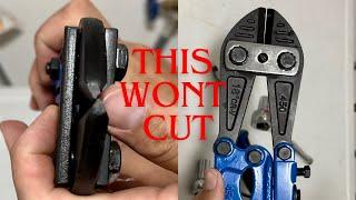 How To Adjust And Align Bolt Cutters