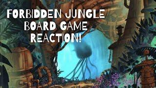 FORBIDDEN JUNGLE BOARD GAME! | Board Game News