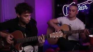 NIRVANA-Smells like teen spirit в 2 гитары(fingerstyle cover by AkStar feat ReAlex)|ВЗРЫВНОЙ ПРИПЕВ