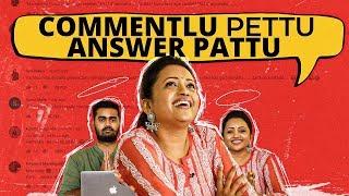 Commentlu Pettu Answer Pattu || Vol 02 || Sumakka || Silly Monks