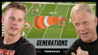 Joe Burrow & Boomer Esiason are Cincinnati Superstars! | NFL Generations