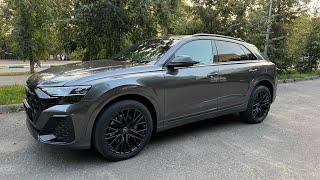 Audi Q8 3.0d - 286лс, 2024г.