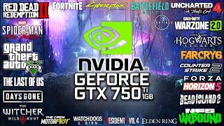 GTX 750 Ti 1GB in 2023 - Test in 25 Games