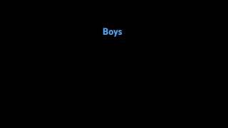girls vs boys vs me#maxeditz-yt#like#