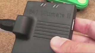 Commodore C64 (C64C) 1541 Ultimate II Overview