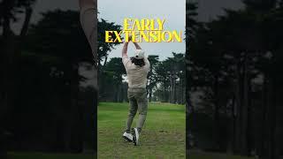 Change The Way You Use The Ground To Fix: Sway, Early Extension, & Chunked Shots