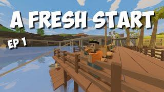 A Fresh Start | Unturned Life RP Episode 1