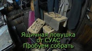 Ящичная ловушка от СУАС Пробуем собрать