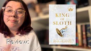 book review: king of sloth by ana huang