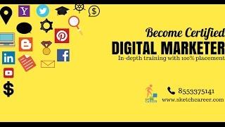 Digital marketing Training in bangalore  koramangala and sanjay nagar