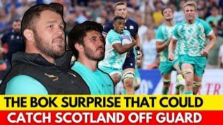 VERMEULEN REVEALS THE TEAM'S PLANS – BUT ARE THEY READY FOR THE 'SCOTTISH WALL'? | SPRINGBOKS NEWS