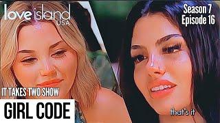 Girl Code | Love Island USA S7 E16 | Recap & Review | #loveislandusa #loveisland