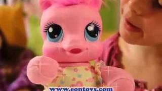 YouTube          MLP SO SOFT NEWBORN 2010 PINK www Toytownbg com