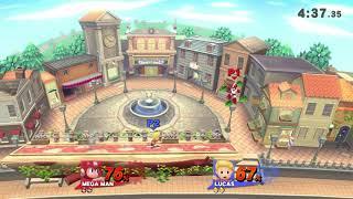 Mega man (D0ubl3St3P) vs Lucas (ChaosArc)