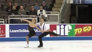 Lydia Erdman & Alexey Shchepetov 2017U.S. National Championships Short Dance