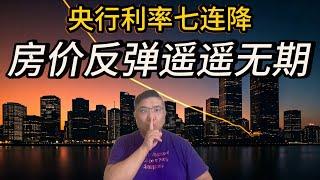 央行利率七连降，房地产市场依旧死气沉沉，加息以来房价到底下跌了多少。视频最后看一套来自暴跌城市的挂牌房源小故事《金融数据与房产趋势2025》