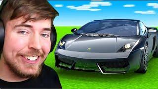 ENG YAXSHI MASHINAGA LAMBORGHINI SOVGA | MR BEAST UZBEKCHA