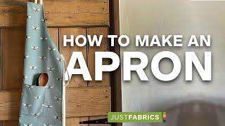 How To Make An Apron | Just Fabrics