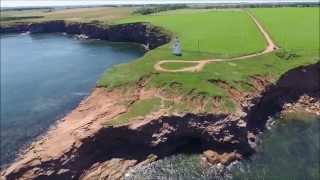 Prince Edward Island Drone