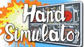 РАЗМИНИРУЕМ БОМБУ | САПЕР в Hand Simulator | Угар, Новое обновление Hand Simulator | Хэнд Симулятор