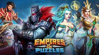 Empires & Puzzles Рыцари авалона 15 этап на редком прохождение