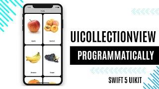 How to Create CollectionView Programmatically with XIB, Swift 5 and XCode in iOS App | Hindi | Learn