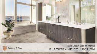 Waterproof Vinyl Flooring from Beauflor,  Blacktex Collection