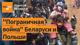 Лукашенко испугался закрытия границы Польшей и пробует выкрутиться / Новости Беларуси