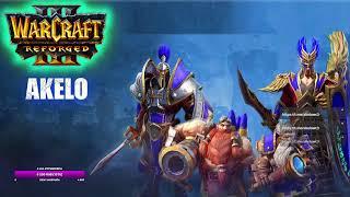 КРУТОЕ ПИКЕ! Warcraft 3 Reforged стрим Akelo