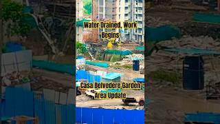 Casa Belvedere Garden Update | Lodha Codename Premier#viral_video#shortvideo#shortsfeed #yt #youtube