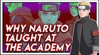 Why Naruto Became An Academy Teacher Before Becoming Seventh Hokage!