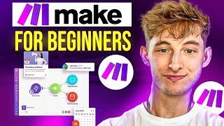 Make.com Tutorial for Complete Beginners in 2024