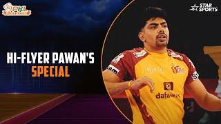 Reliving Hi Flyer Pawan Sehrawat's Top 20 PKL raids | Total KBD Countdown Special| #ProKabaddiOnStar