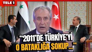 Salim Şen AKP iktidarına ateş püskürdü! "14 yıldır Suriye'de hayal ettiğiniz menfaatleriniz nerede?"