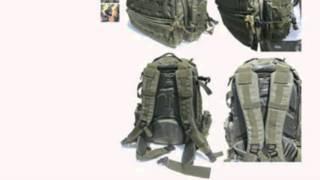 Condor Tactical Expedition Combat 3 Day Assault Back Pack - Tan