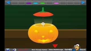 Great Halloween Room Escape Walkthrough