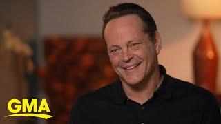 Vince Vaughn talks 'Bad Monkey'