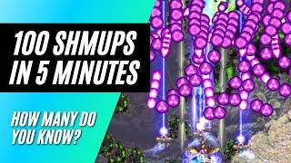 100 Nintendo Switch Shmups in 5 Minutes - How Many Do You Know?