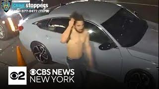 Video shows suspect accused in Hell's Kitchen attempted robbery