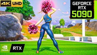 Fortnite Crazy New Update : RTX 5090 32GB ( 4K Ultra Settings RTX ON )