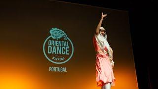 Catarina Branco  Dabke "La'bor A Lebnan"  GALA ORIENTAL DANCE WEEKEND 2019