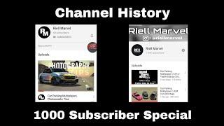 Riell Marvel Channel History (1,000 Subscriber Special)