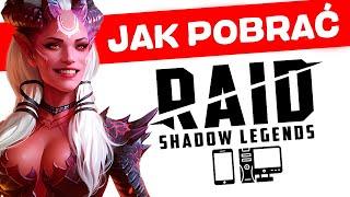 Raid Shadow Legends Download na PC i Telefony  BONUSY DLA WSZYSTKICH GRACZY  Po Polsku 2024