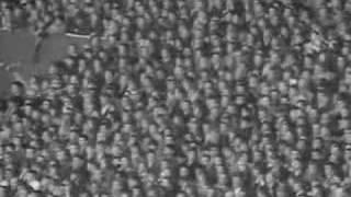 Toshack and the Kop in the 70/71 Anfield derby