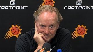 Mike Budenholzer Postgame Interview - Mavs vs Suns | 2024-25 NBA Season