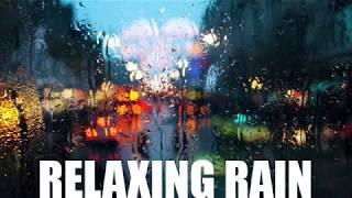 RELAXING LIGHT RAIN - FALL ASLEEP FASTER 2+HOUR WHITE NOISE