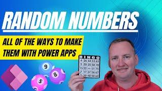 Power Apps Random Number Generator with No Duplicates