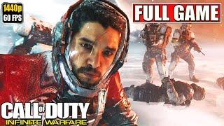 Call of Duty Infinite Warfare Gameplay Walkthrough [Full Game Movie PC - All Cutscenes Longplay]